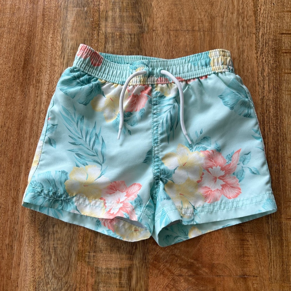 Janie & Jack swim trunks
